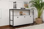 Nordure Solace Consola Blanco y Negro
